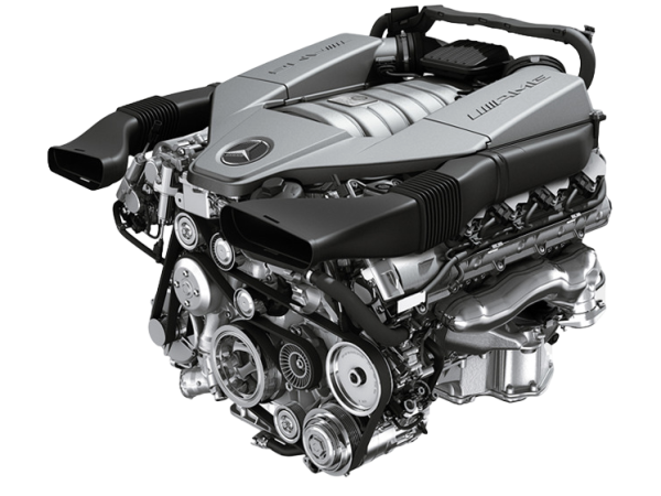 Mercedes engine