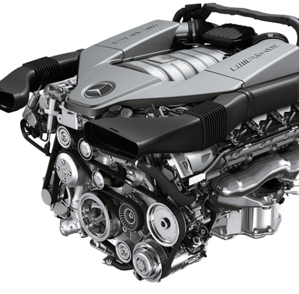 Mercedes engine