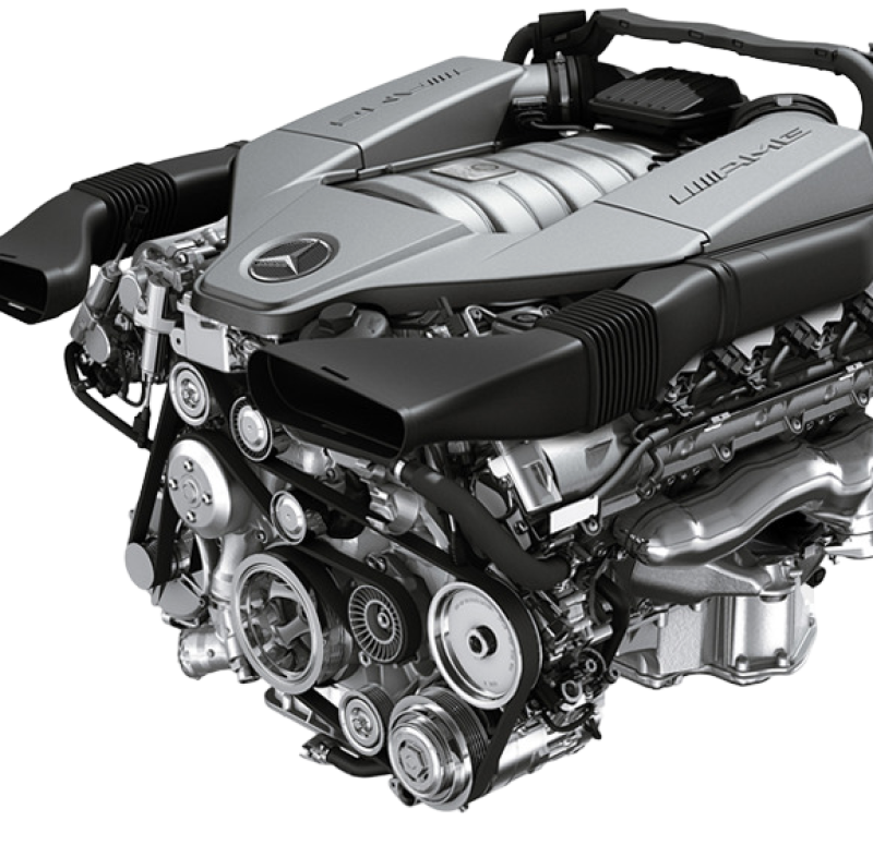 Mercedes engine
